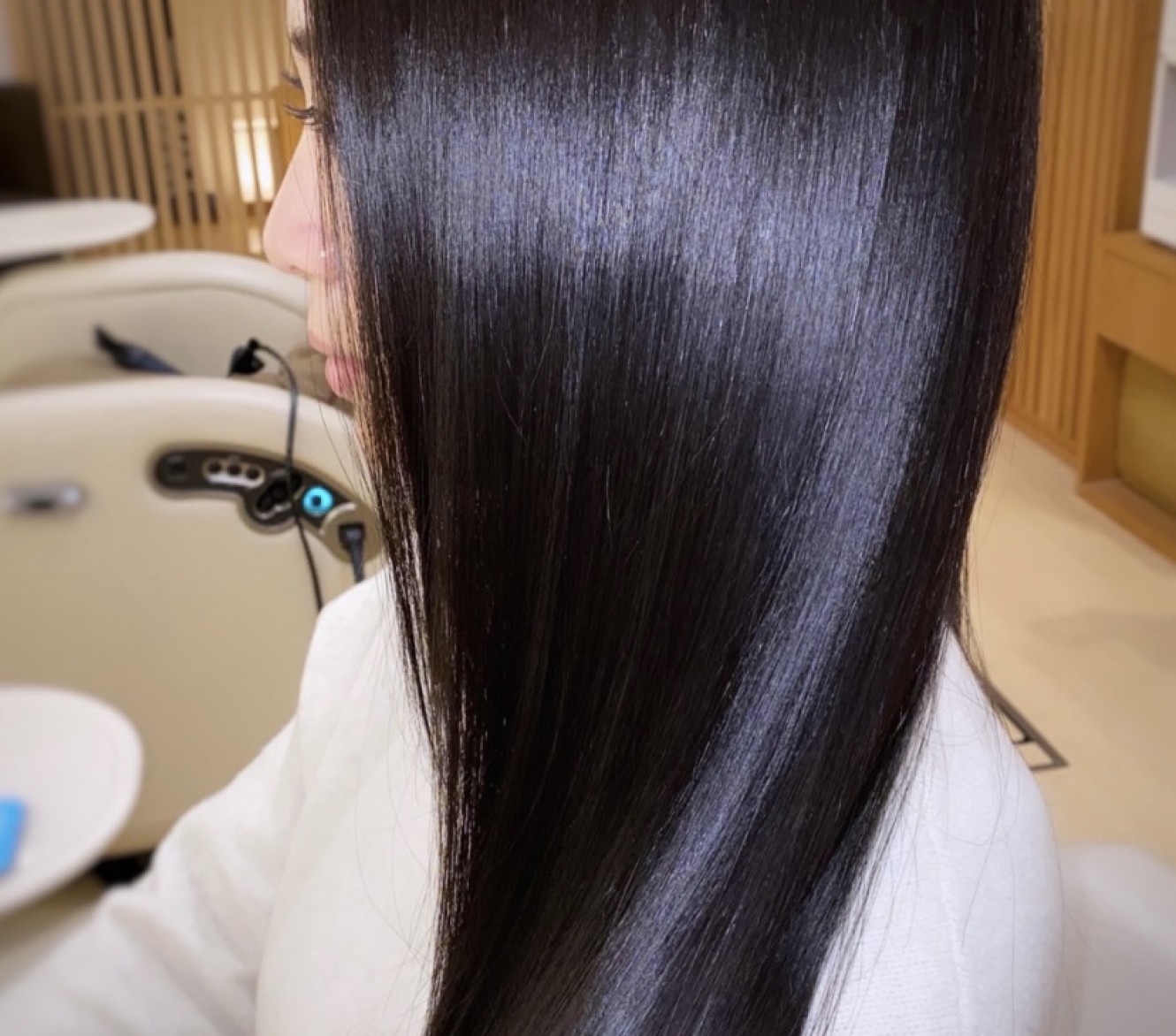 結婚式は自分史上最高に美しい髪で迎えたい!SNSを見てご来店くださいました【施術例】