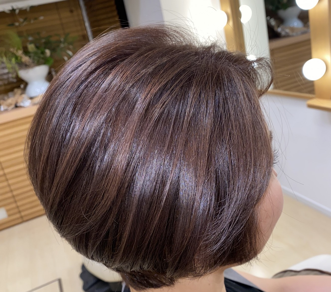 伊豆市から40代のお客様がミネコラ髪質改善をされにいらっしゃいました✨