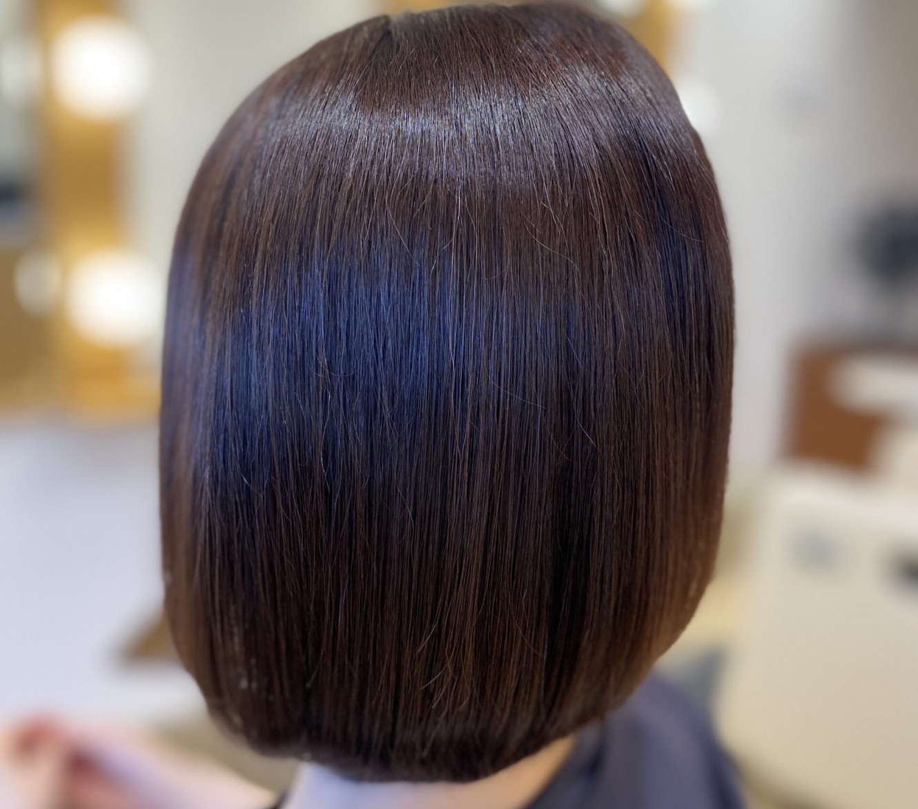 君島十和子さんと天野佳代子さんのYouTubeコラボを見て50代のお客様がミネコラ髪質改善をされにいらっしゃいました